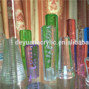 Haste acrílica colorida por atacado, haste acrílica de bolha/hastes acrílicas de plástico para lustre - Product Image 2