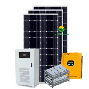 长江批发易于安装 20kw 太阳能电池板套件