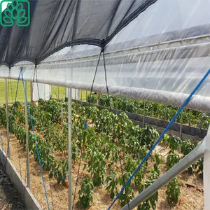 Suprimentos de greenhouse agrícola do túnel poly barato