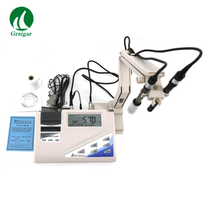 AZ86555 Benchtop Lab PH Meter Desktop pH/ORP/Cond./TDS/salinità 5 in 1 misuratore digitale della qualità dell'acqua - Product Image 5