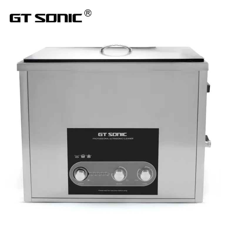 GT SONIC Power Nettoyeurs ultra sonores réglables Pièces détachées Réservoir de nettoyage ultrasonique Nettoyeur à ultrasons industriel