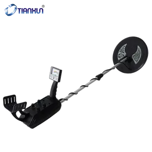 Ferrous and Non-ferrous deep ground search gold metal detector MD-5008 machine price