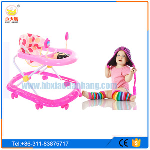 En plastique bébé carriier walker avec muet roue roues pivotantes <span class=keywords><strong>trotteur</strong></span> - Product Image 1