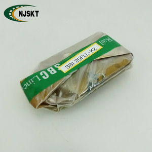 การเคลื่อนที่เชิงเส้น Guideway เกาหลี SBC แบริ่งเชิงเส้น SBI25 CL - Product Image 4