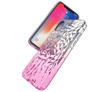 Progressive couleur diamant tpu motif cas de téléphone pour apple <span class=keywords><strong>iPhone</strong></span> <span class=keywords><strong>X10</strong></span> - Product Image 4