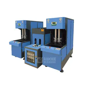 Semi automatic and high speed pet bottle making machine blow moulding machine blowing machine