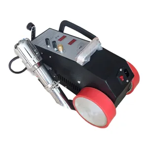 SG-LC3000 PVC/Plastic automatic welding machine banner welder with swiss hot air gun