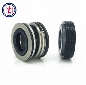 Rubber bellow shaft seal john crane mechanical seal type 6 E 5/8 for Piston Pump