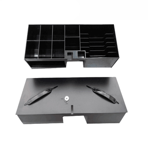 COMPOS tf460 <strong>flip</strong> <strong>top</strong> <strong>cash</strong> drawer money <strong>box</strong> portable support oem customized to any pos terminal or ecr - Product Image 2