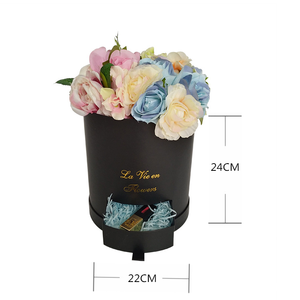 Spot Valentine's Day <strong>Flower</strong> Gift <strong>Box</strong> Drawer <strong>Flower</strong> <strong>Box</strong> Cylindrical <strong>Flower</strong> <strong>Box</strong> - Product Image 4