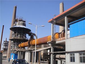 horno rotativo de clinker, cemento, cal, magnesio, para la calcinación de planta industrial gran escala - Product Image 2