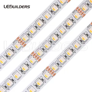 1 m 96 LED 5050 SMD 4 in 1 RGBWW RGBW ha condotto la striscia