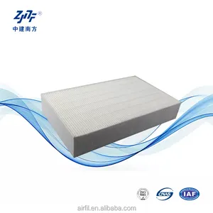 Бумага картон H11 H14 hepa воздушный фильтр материал