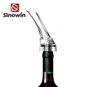 Acrylique aérateur verseur adapte <span class=keywords><strong>sur</strong></span> n'importe quelle <span class=keywords><strong>bouteille</strong></span> <span class=keywords><strong>de</strong></span> <span class=keywords><strong>vin</strong></span> - Product Image 5