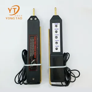 High resistance electric fence tester,, fence lead connector poly tape