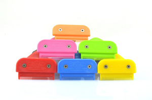 Mascota cepillo eliminar abrir nudo rápido pelo de perro Cutter grooming peine cepillo para mascotas - Product Image 6