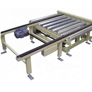 Ketting <span class=keywords><strong>Pallet</strong></span> <span class=keywords><strong>Transfer</strong></span> Draaitafel Aangedreven Rollenbaan - Product Image 2