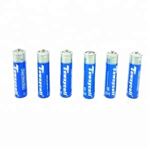 פחמן אבץ 1.5v aa <span class=keywords><strong>r6</strong></span> um3 סוללות עיקריות עבור צעצועים ביתיים צעצועים - Product Image 2