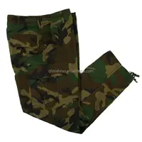 Uniforme militare DEGLI STATI UNITI di combattimento BDU woodland camouflage ripstop pantaloni cargo pantaloni pantaloni per gli uomini