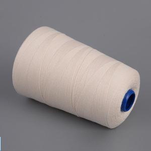 Sỉ chỉ may cotton, ticket120 Chỉ cotton trắng dày 100, cuộn lớn dùng cho máy may - Product Image 1