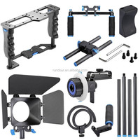 Tilta — stabilisateur de caméra DSLR portable, avec épaule, boîte mate, pour canon 5D, Mark III 5D2 60D