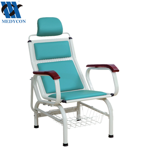 Kursi Transfusi Pengumpulan Darah Rumah Sakit dengan Sandaran Kaki yang Dapat Disesuaikan, Produksi Profesional Bdec105 - Product Image 5