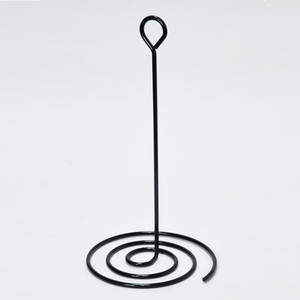 Online <b>Shopping</b> White 2 Section Wire Paper <b>Towel</b> Holder - Product Image 2