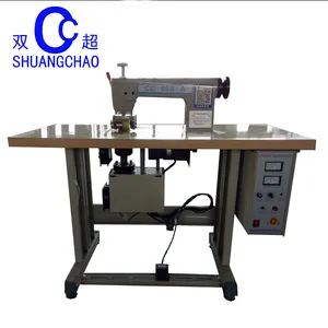 Eco-friendly Ultrasonic sealing PP woven bag making machine