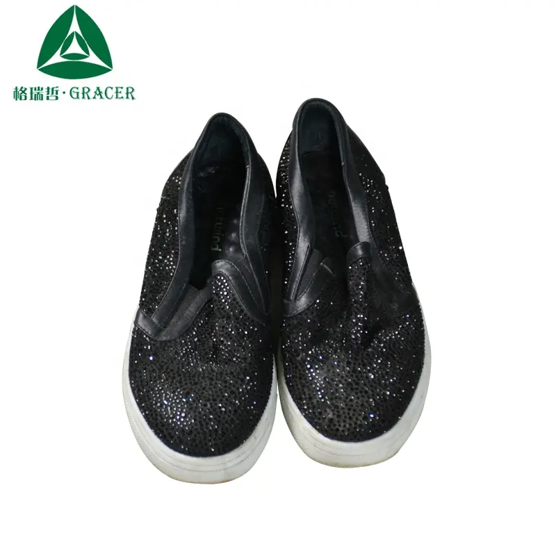 Sepatu Bekas Merek Tiongkok Bale Sepatu Olahraga Berkualitas Baik Pakaian dan Sepatu Bekas