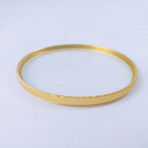 Massa máy ảnh kỹ thuật số phụ kiện hợp kim nhôm CNC gia công màu anode vòng ngoài kính quang học 67mm ống kính máy ảnh UV Lọc - Product Image 2