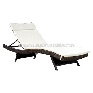<span class=keywords><strong>Tumbona</strong></span> de Ratán Sintético de Lujo para Todo Clima, Apilable, para Piscina, Playa, Plegable - Product Image 6