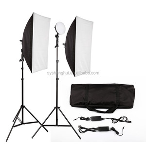 Photographic Equipment Photo Studio <strong>Light</strong> Stand <strong>Soft</strong> <strong>Box</strong> Lighting Kit Aluminum Alloy Nylon Portable Parabolic Design - Product Image 6