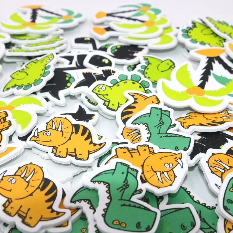 Groothandel kids EVA Dinosaurussen Foam Stickers