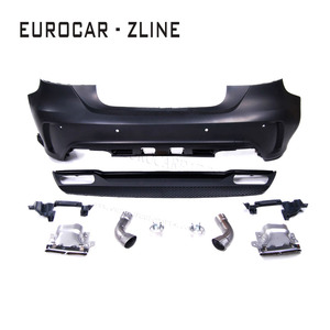Kit de carrosserie A-CLASS W176 <span class=keywords><strong>A45</strong></span> adapté au matériau PP de classe A 2013-2015 ans pièces de carrosserie pare-chocs jupes latérales - Product Image 2
