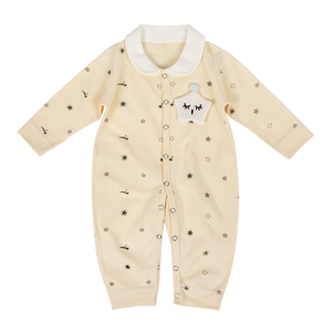 100% coton mignon étoile ropa de <span class=keywords><strong>bebe</strong></span> barboteuse vêtements de bébé pour les tout-petits combinaison - Product Image 5