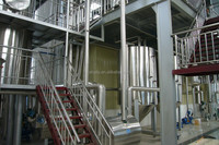 Palm olie verwerking machine, Palm olie productielijn, ruwe Palm olieraffinaderij en fractionation plant turn-key project