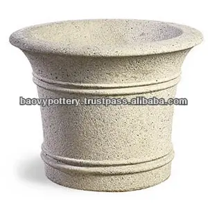 Viet-nam-lightweight-planter/New Design Light cement planter, GRC products, Concrete flower planter