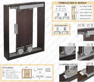 Bán Chạy Nhất Sản Phẩm Nhôm Cửa Trượt Đường Sắt Cho Bán Buôn - Product Image 3