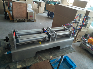 Syf Hoge Kwaliteit Dubbele Koppen Vloeibaar Water Vulmachine Honing Vloeibare Afwasmiddel Vulling Machinefiller - Product Image 6