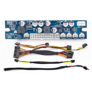 RGeek DC vers DC 12V <span class=keywords><strong>300W</strong></span> <span class=keywords><strong>Pico</strong></span> <span class=keywords><strong>PSU</strong></span> 24 broches MINI ITX ATX Carte d'alimentation PC - Product Image 5