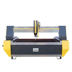 yuanli Cutting size 3000*2000 mm Gantry Type CNC Waterjet Cutting Machine With CE Certificate