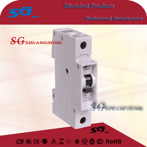 Siemens 5SQ 5SX 미니 회로 차단기 4.5KA 소형 회로 차단기 가격 - Product Image 6