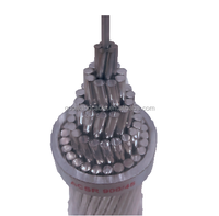 2/0 Awg Acsr bulbo/foco Conductor Awg 1/0, 2/0, 3/0, 4/0 tamaño Acsr/aw conductores de aluminio