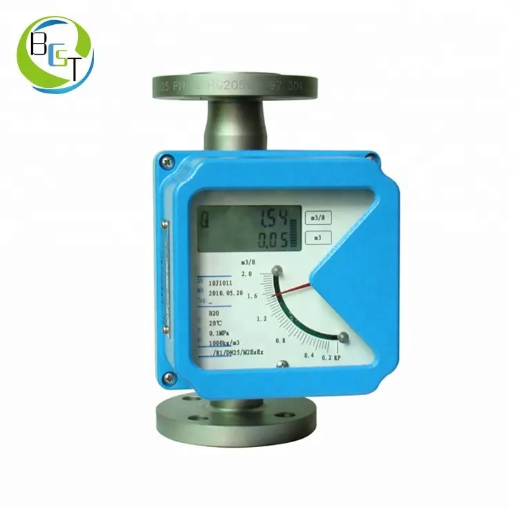 Rotatomètre à surface variable, pour liquide/gaz en métal, fluide/débit de la surface, livraison gratuite