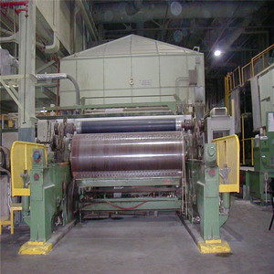 Tốc độ cao dây chuyền sản xuất giấy các tông sóng giấy kraft làm máy móc Giá máy làm giấy carton - Product Image 4