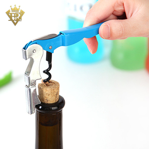 Abridor de vino de Color, sacacorchos, abrebotellas, tornillo de corcho con caja de regalo - Product Image 5