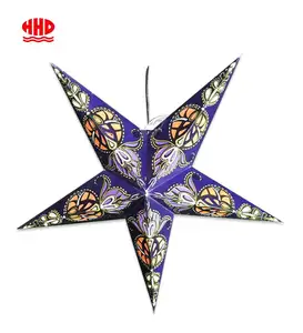 Chinese Supplier Christmas New Paper Star Lantern