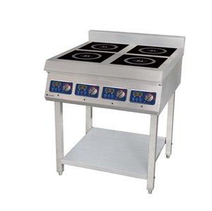 Cocina de <span class=keywords><strong>Inducción</strong></span> Independiente con Patas Plegables de 60 cm y 4 Hornillas - Product Image 1