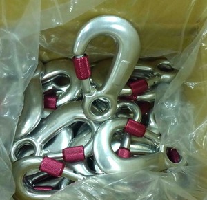 Forged Aluminum Screw Gate Snap <b>Hook</b> - Product Image 5