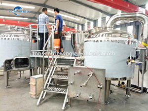 Hệ thống sản xuất bia thí điểm/nhà máy bia Nano/thiết bị sản xuất bia 3bbl/4bbl/5bbl thiết bị Homebrew - Product Image 3